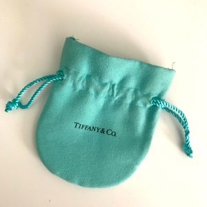 Tiffany & Co jewelry bag